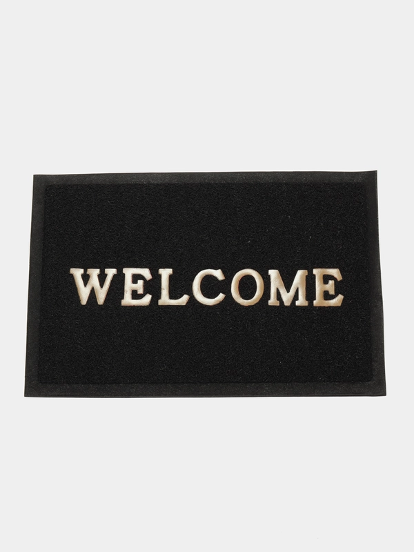Коврик придверный ЕвроДизайн Welcome, пористый, 40 х 60 см