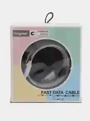 Серебряный usb-cable, кабель для зарядки iPhone, Micro, Type-C