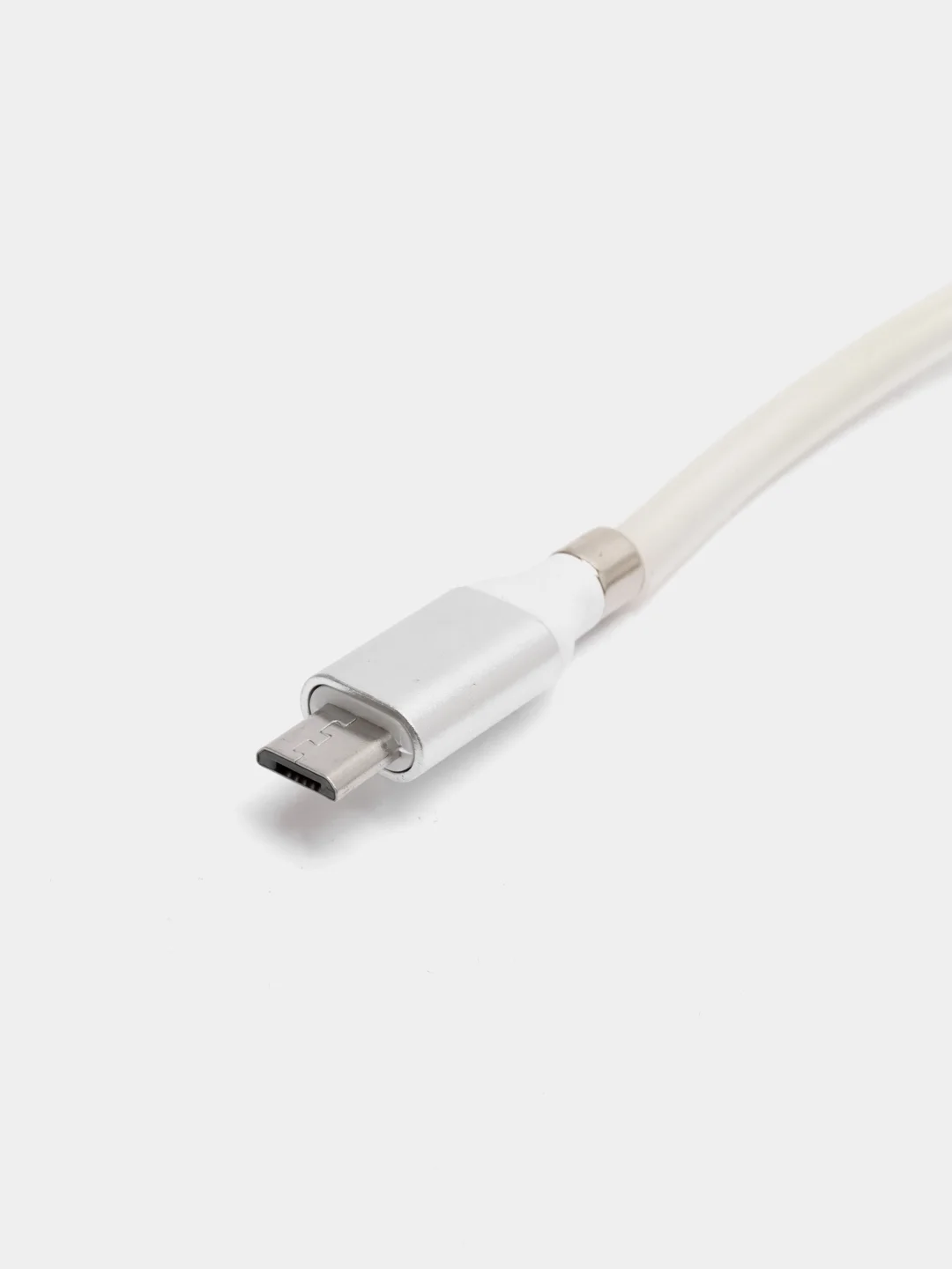 Серебряный usb-cable, кабель для зарядки iPhone, Micro, Type-C
