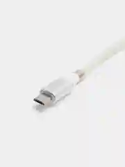 Серебряный usb-cable, кабель для зарядки iPhone, Micro, Type-C