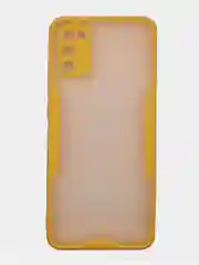 Желтый чехол Bubble Slim Case для Samsung S21/ S21 PLUS/ S21 ULTRA/ M31/ M51
