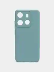 Серый чехол для Tecno Spark GO 2023 / Tecno Pop 7 / Tecno Pop 7 Pro прозрачный силиконовый
