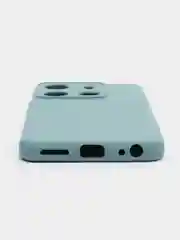 Серый чехол для Tecno Spark GO 2023 / Tecno Pop 7 / Tecno Pop 7 Pro прозрачный силиконовый