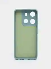 Серый чехол для Tecno Spark GO 2023 / Tecno Pop 7 / Tecno Pop 7 Pro прозрачный силиконовый
