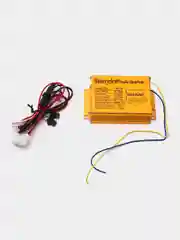 Сигнализация мото с MP3, колонками и светомузыкой