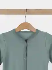 Оливковый комбинезон для малыша