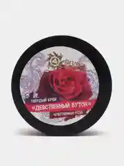 Твёрдый крем "Девственный бутон - Чувственная роза", пластик, 40 мл