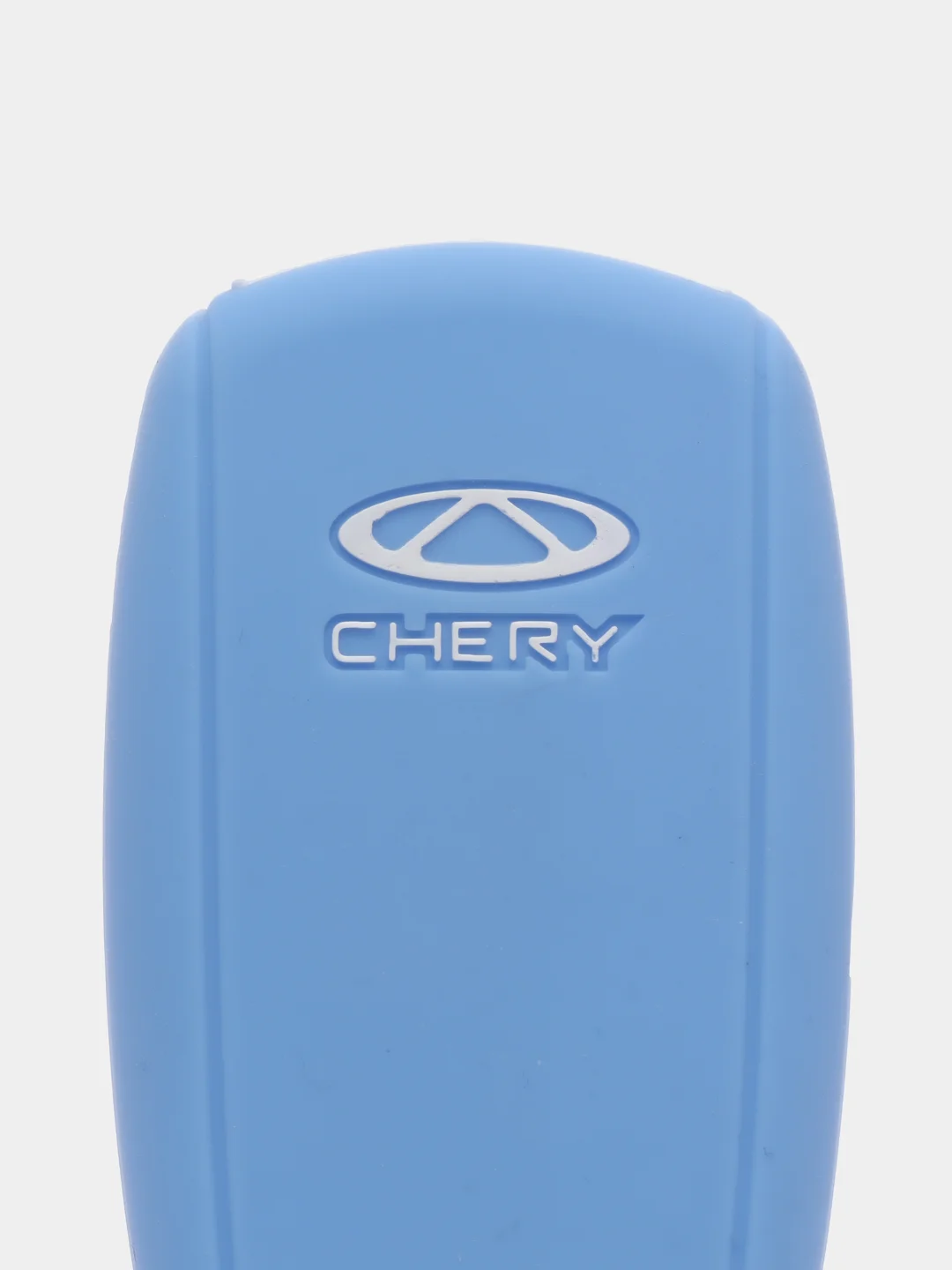 Голубой чехол для смарт ключа Chery Tiggo 8 Pro/8 Pro Max/7 Pro Max/OMODA C5/Arrizo 8 силиконовый