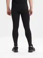 Черный тайтсы, брюки спортивные мужские компрессионные