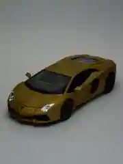Горчичный модель автомобиля "Ламборгини Авентадор", 1:18, свет и звук