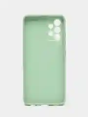Лайм чехол Samsung Galaxy A32 4G твердый пластиковый глянцевый под стекло Самсунг Галакси А32