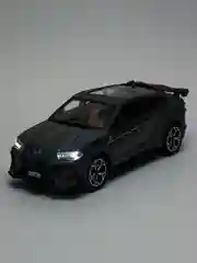 Серый модель автомобиля Lamborghini Urus дым/свет/звук