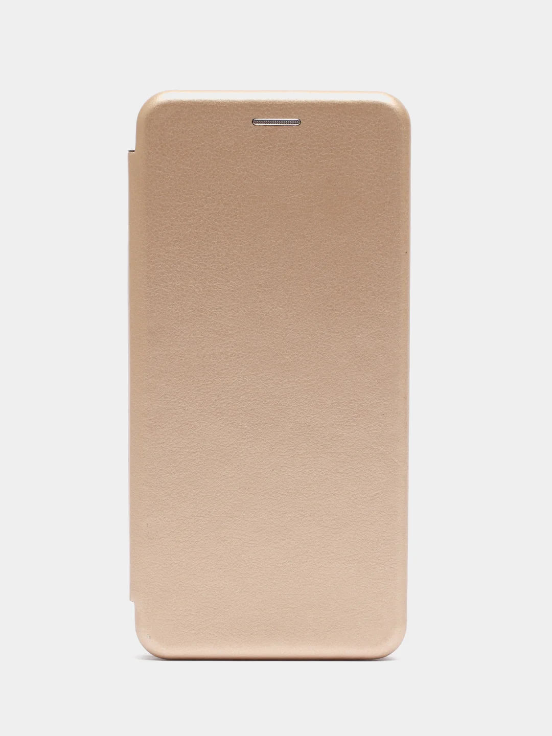 Золотой чехол книжка Samsung Galaxy A14 / Самсунг Галакси А14