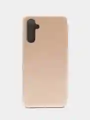Золотой чехол книжка Samsung Galaxy A14 / Самсунг Галакси А14