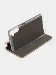 Золотой чехол книжка Samsung Galaxy A14 / Самсунг Галакси А14