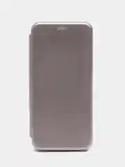 Серебряный чехол-книжка для Honor X6 / Honor X8 5G, Хонор Х6 / Хонор Х8 5G