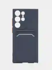 Морской чехол для Samsung Galaxy S23/S23 Ultra/S23 Plus, с карманом для карт, прозрачный