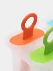 Разноцветный форма для мороженого и льда 12,5х7х10 см, 4 ячейки, цвет МИКС