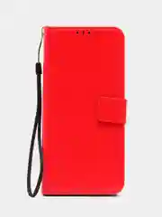 Красный чехол-книжка с магнитной застежкой для Xiaomi 12 Lite (Сяоми 12 Лайт)