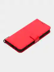 Красный чехол-книжка с магнитной застежкой для Xiaomi 12 Lite (Сяоми 12 Лайт)