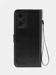 Красный чехол-книжка для Realme GT Neo 2 5G / GT Neo 2, с магнитной застежкой (Реалми ГТ Нео 2)