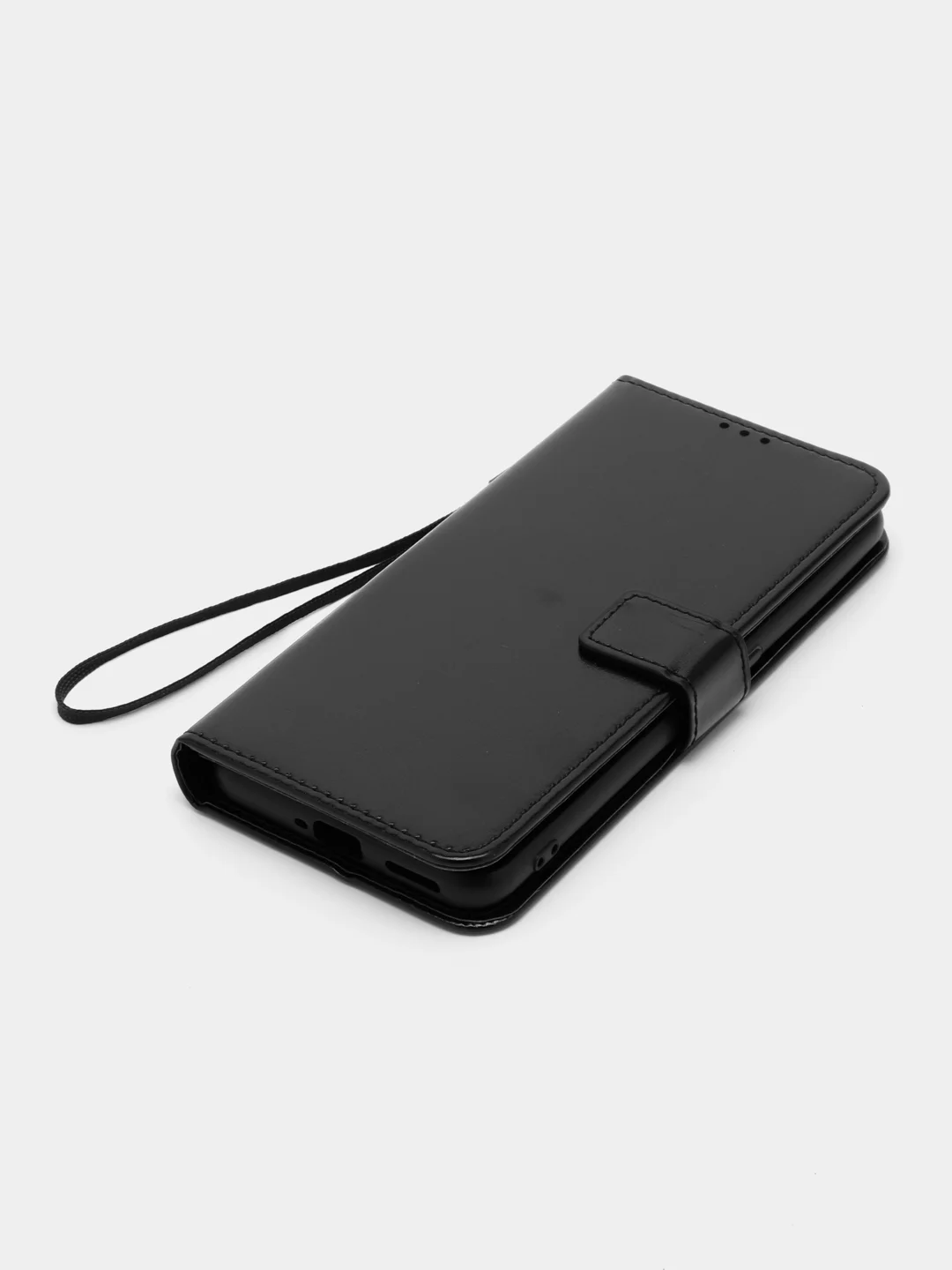 Красный чехол-книжка для Realme GT Neo 2 5G / GT Neo 2, с магнитной застежкой (Реалми ГТ Нео 2)