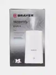 Увлажнитель воздуха BRAYER BR4913, арома-контейнер, белый, объем бака 3 л, 22 Вт