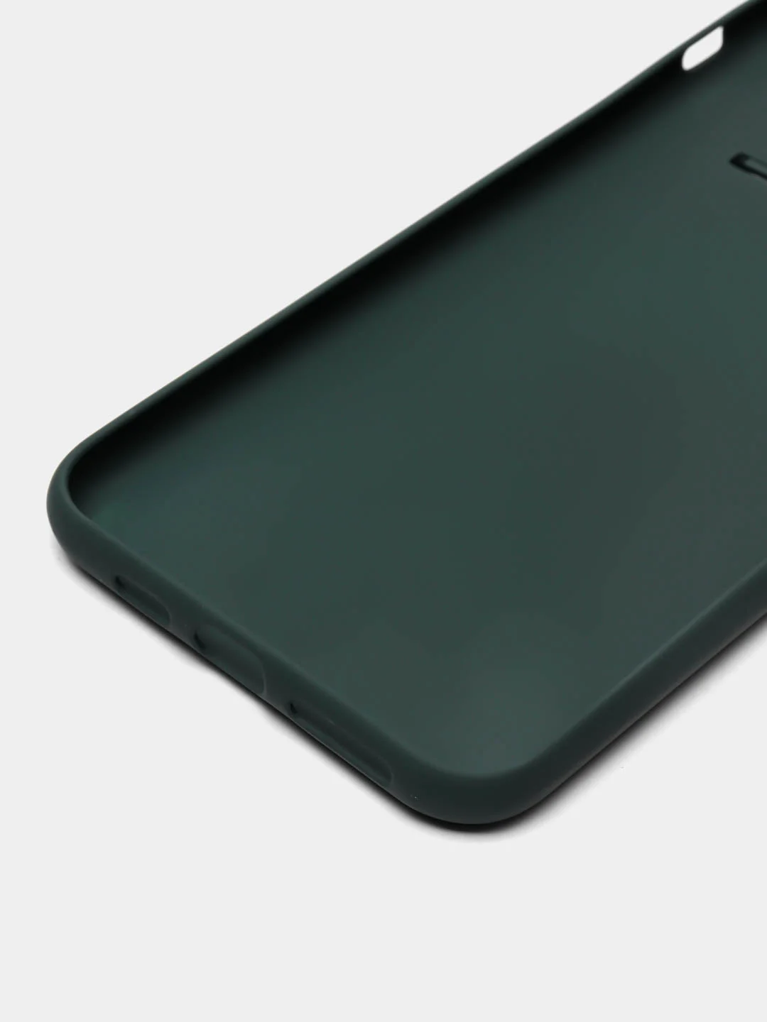 Тёмно-зелёный чехол для IPhone 11 / 11 Pro / 11 Pro Max, силиконовый, с защитой камеры