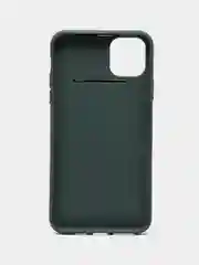 Тёмно-зелёный чехол для IPhone 11 / 11 Pro / 11 Pro Max, силиконовый, с защитой камеры