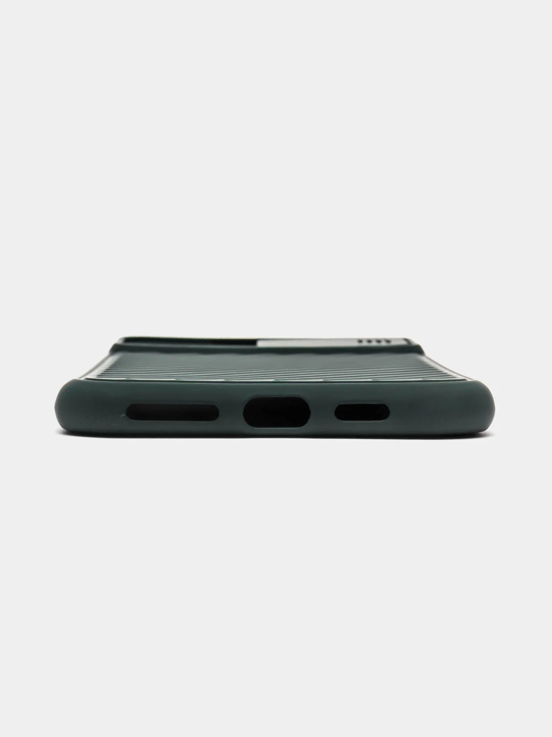 Тёмно-зелёный чехол для IPhone 11 / 11 Pro / 11 Pro Max, силиконовый, с защитой камеры
