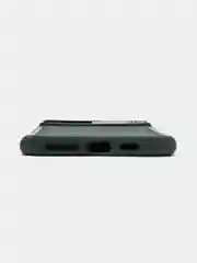 Тёмно-зелёный чехол для IPhone 11 / 11 Pro / 11 Pro Max, силиконовый, с защитой камеры