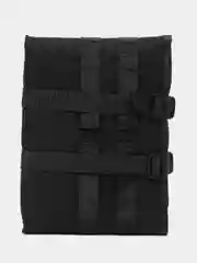 Черный коврик туристический, походный, тактический, складной, 200 см х 75 см