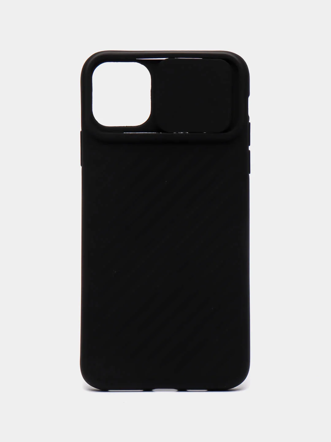 Черный чехол для IPhone 11 / 11 Pro / 11 Pro Max, силиконовый, с защитой камеры