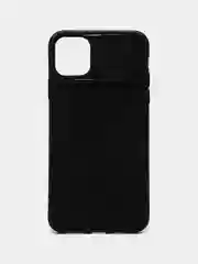 Черный чехол для IPhone 11 / 11 Pro / 11 Pro Max, силиконовый, с защитой камеры
