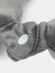 Серый подушка для сна, дорожная, холлофайбер