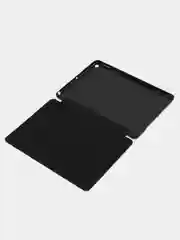 Черный чехол-книжка для планшета Apple iPad 10.2 7/8/9 поколения 2019/2020/2021 силикон КАРТОФАН