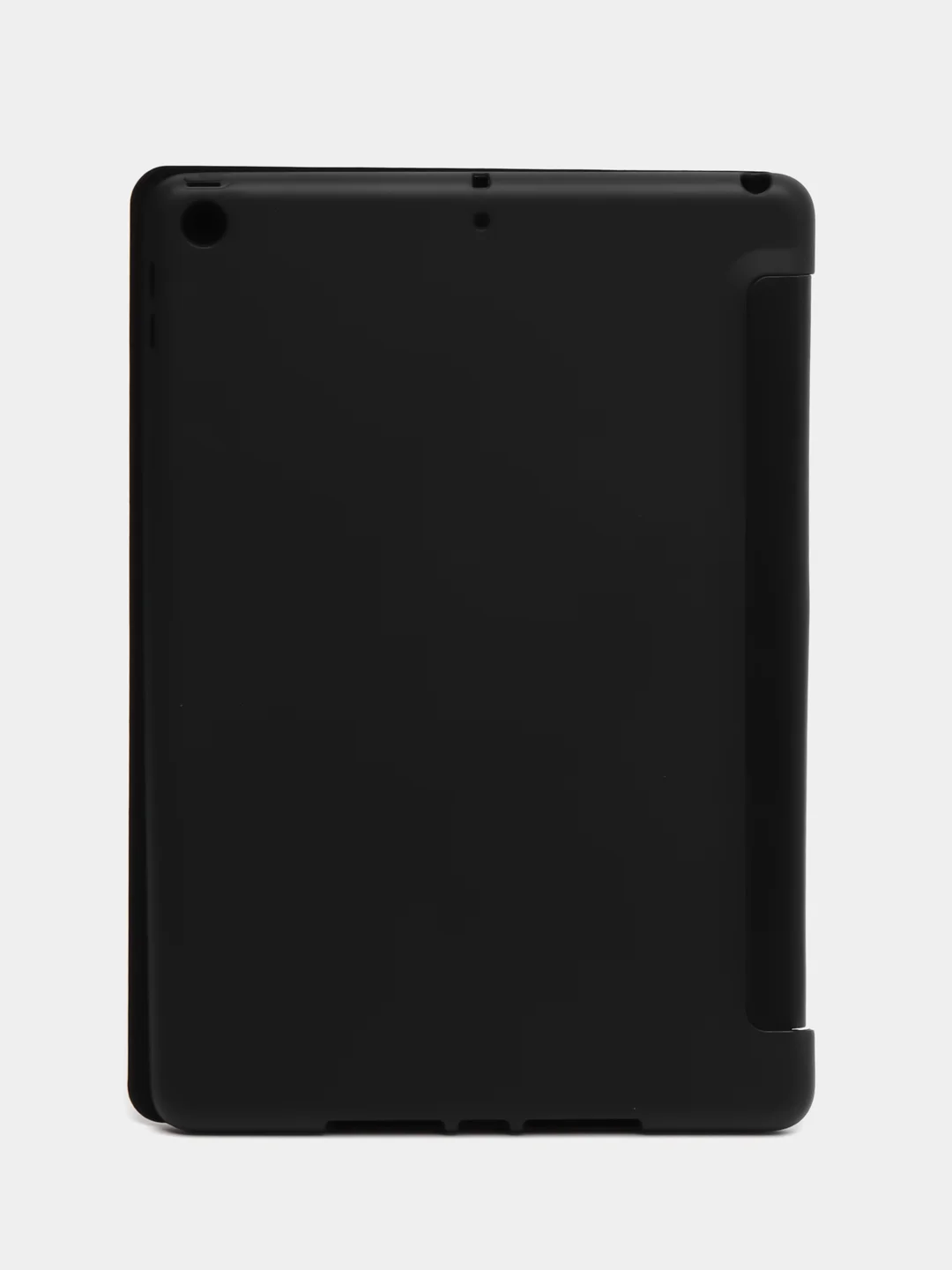 Черный чехол-книжка для планшета Apple iPad 10.2 7/8/9 поколения 2019/2020/2021 силикон КАРТОФАН