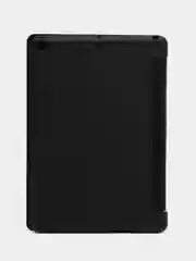 Черный чехол-книжка для планшета Apple iPad 10.2 7/8/9 поколения 2019/2020/2021 силикон КАРТОФАН