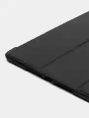 Черный чехол-книжка для планшета Apple iPad 10.2 7/8/9 поколения 2019/2020/2021 силикон КАРТОФАН