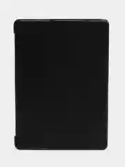 Черный чехол-книжка для планшета Apple iPad 10.2 7/8/9 поколения 2019/2020/2021 силикон КАРТОФАН