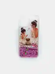 Чехол для iPhone 12 Pro Max, силиконовый, переливашка