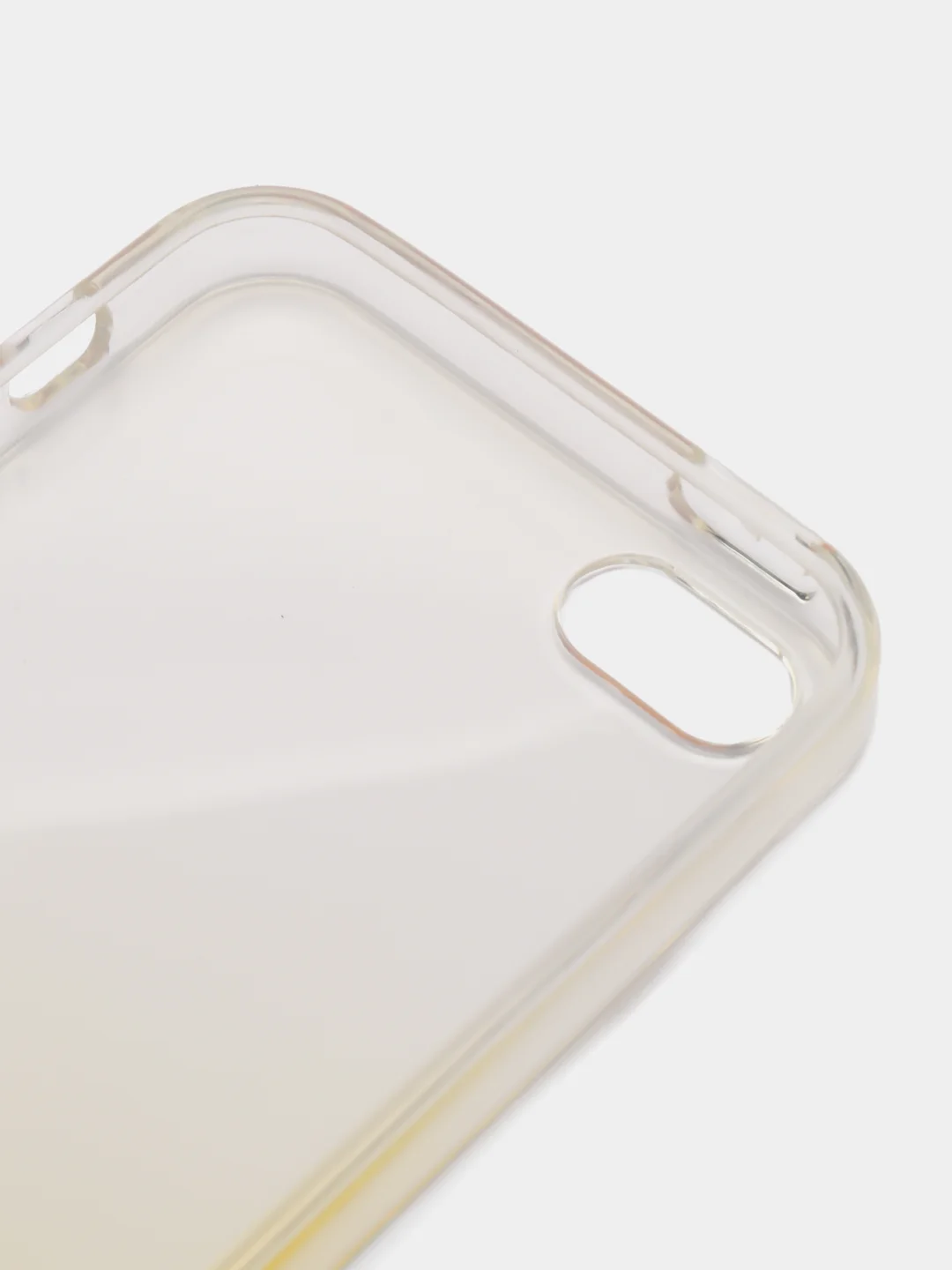 Голубой силиконовый чехол для iPhone 5 / 5s / SE