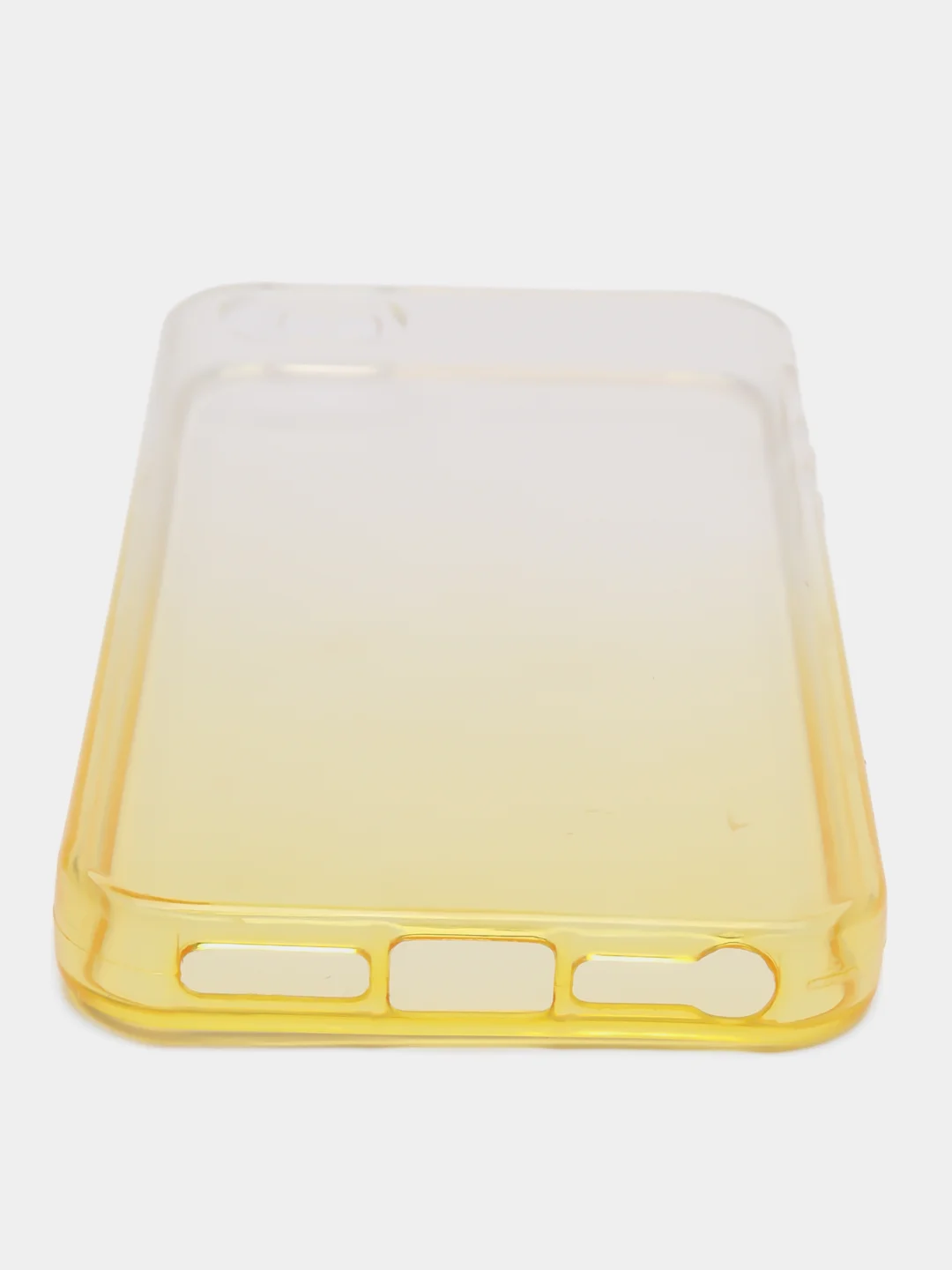 Голубой силиконовый чехол для iPhone 5 / 5s / SE