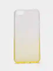 Желтый силиконовый чехол для iPhone 5 / 5s / SE