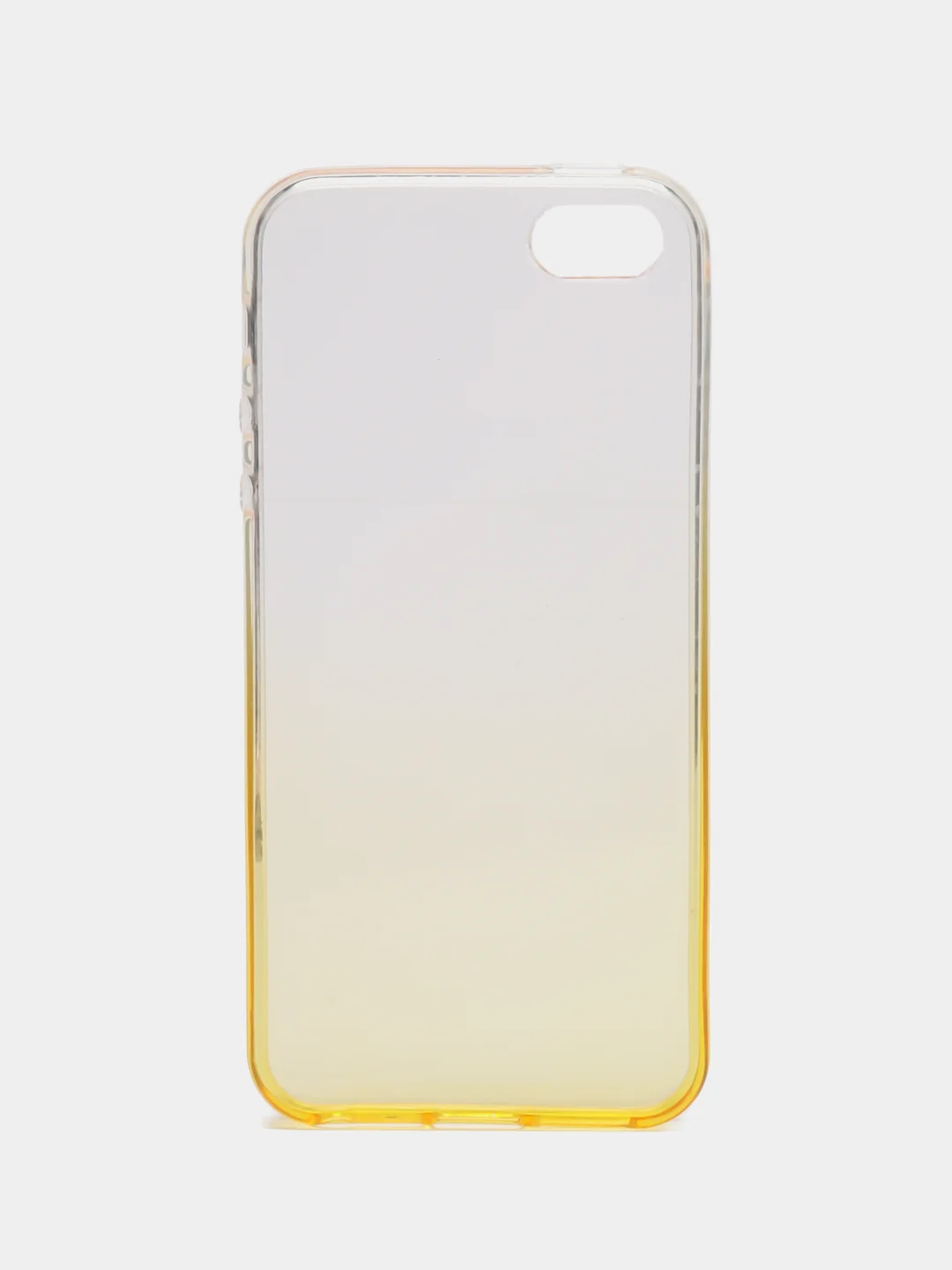 Голубой силиконовый чехол для iPhone 5 / 5s / SE