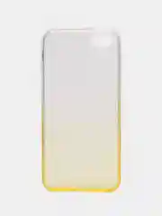 Голубой силиконовый чехол для iPhone 5 / 5s / SE