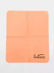 Оранжевый салфетка для очистки очков, линз, экрана телефона MIRSEE