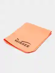 Оранжевый салфетка для очистки очков, линз, экрана телефона MIRSEE