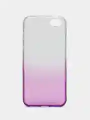 Фиолетовый силиконовый чехол для iPhone 5 / 5s / SE