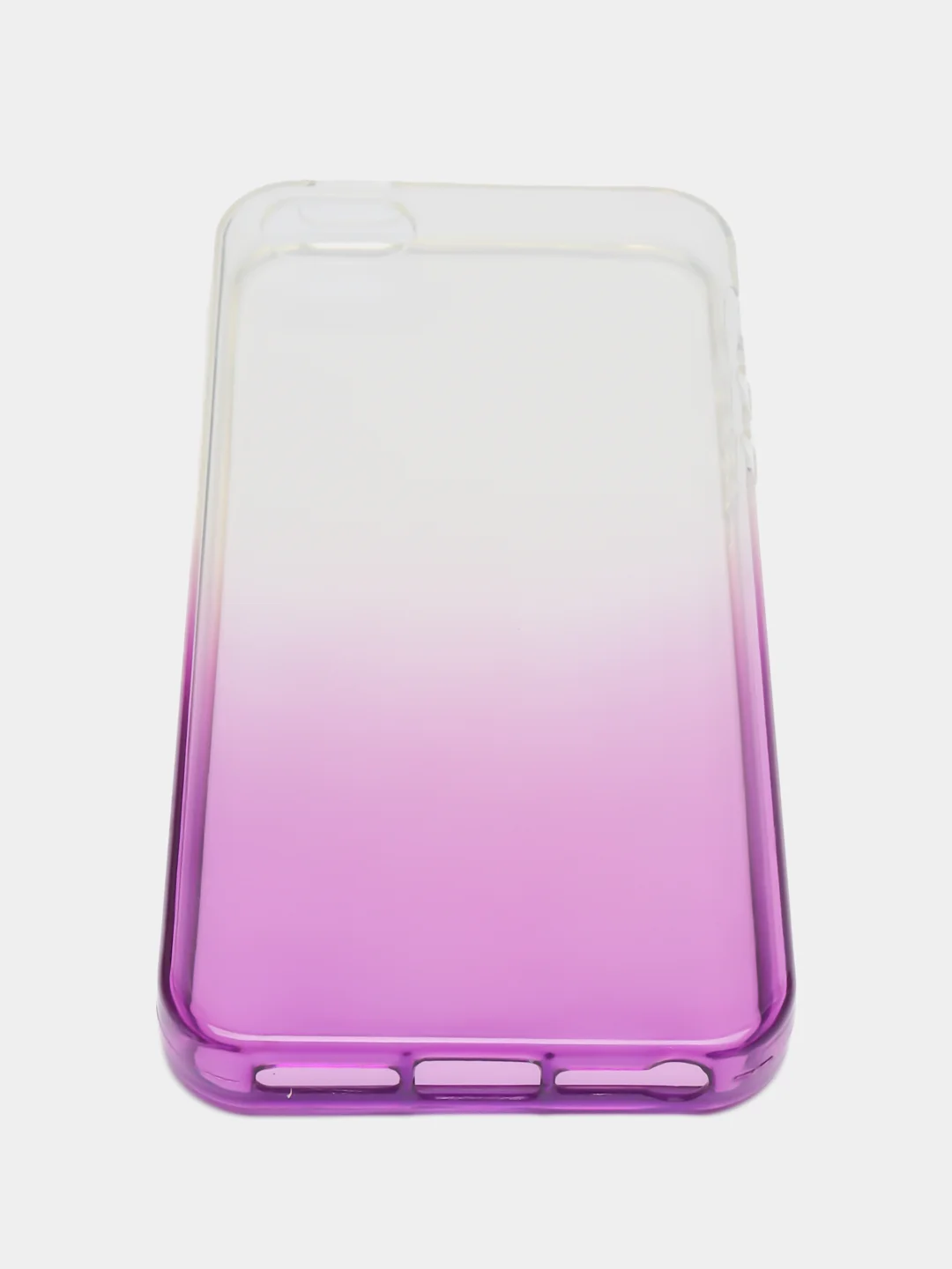 Фиолетовый силиконовый чехол для iPhone 5 / 5s / SE
